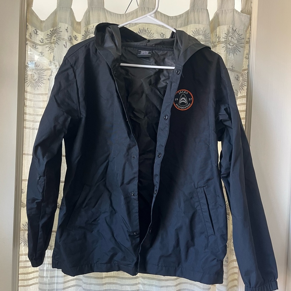 Jacks Surfboards boys windbreaker
